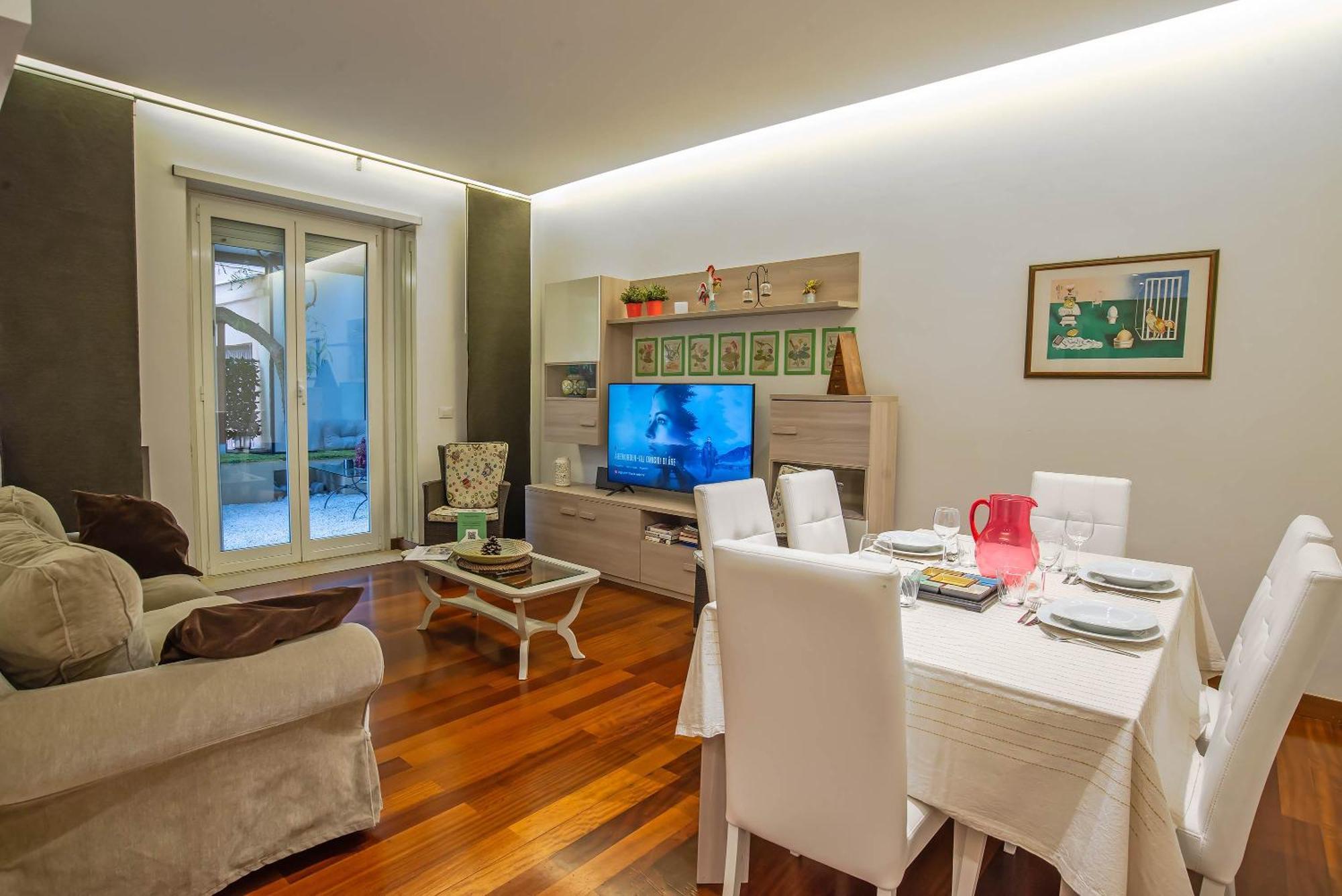 Viale Tirreno - Appartamento Con Patio Rome Extérieur photo